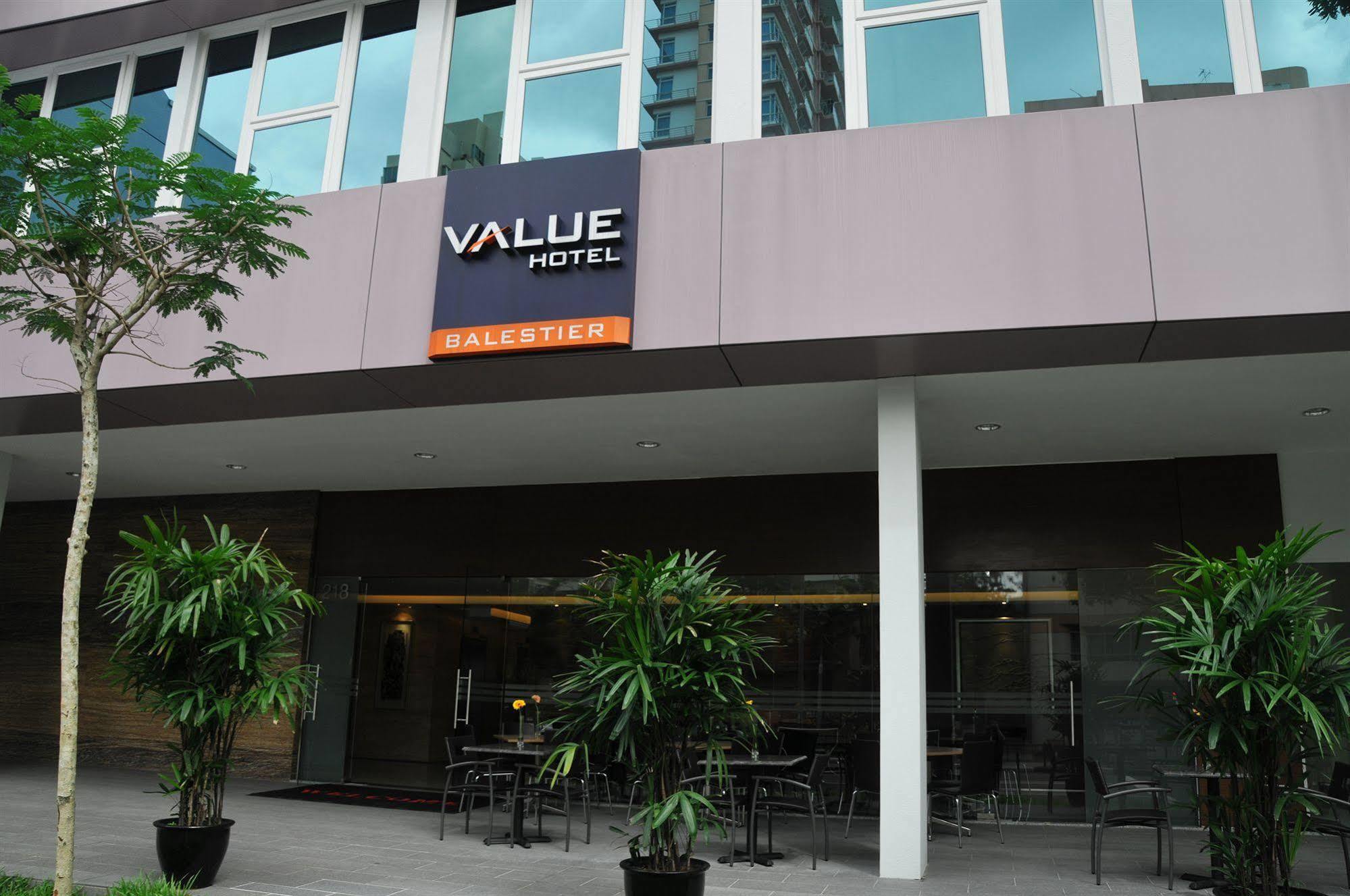 Value Hotel Balestier Singapur Exterior foto